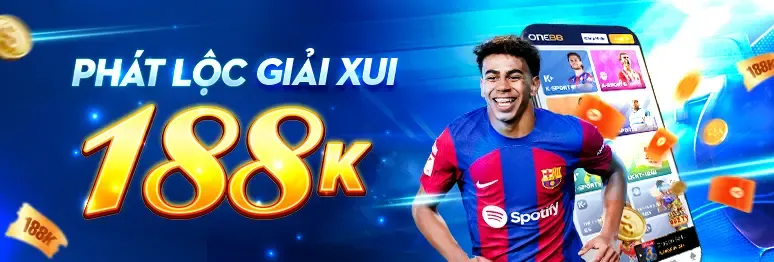 Banner khuyến mãi cá cược thể thao